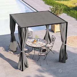 DEGHI gazebo serie ALICUDI - MT 2X2