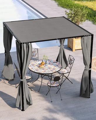 DEGHI gazebo serie ALICUDI - MT 2X2