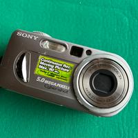 Fotocamera Sony Cyber Shot 5.0