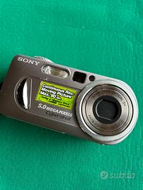 Fotocamera Sony Cyber Shot 5.0