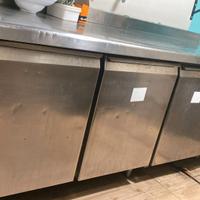 frigo professionale a 4 ante