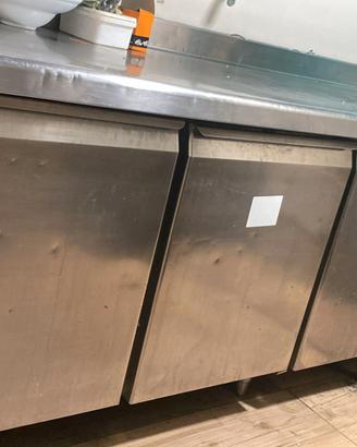 frigo professionale a 4 ante