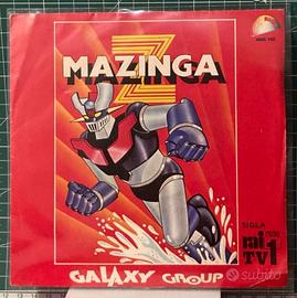 Mazinga Z - 45 giri 7"- 1979 - Prima stampa Italia