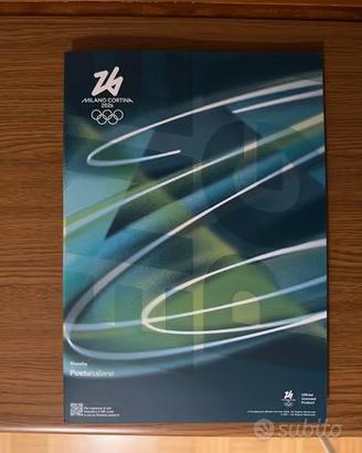 Folder Olimpiadi Cortina 2026