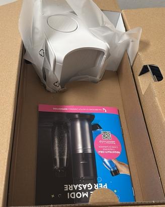 SodaStream DUO Collection MegaPack NUOVO MAI USATO