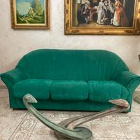 Divano + scultura