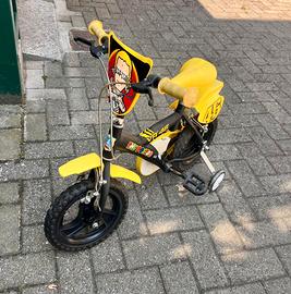 bici bimbo 14 pollici VR 46 Valentino Rossi 