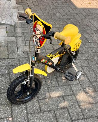 bici bimbo 14 pollici VR 46 Valentino Rossi 