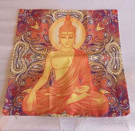 Buddha Federa Cuscino Meditazione