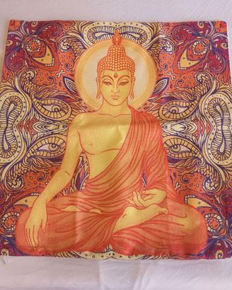 Buddha Federa Cuscino Meditazione