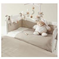 Lettino Culla Neonato Bambino Bambina Nanan