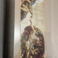 Puzzle La creazione di Adamo