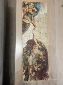 Puzzle La creazione di Adamo