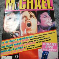 Rivista inglese su Michael Jackson del 1988 