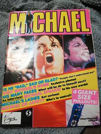 Rivista inglese su Michael Jackson del 1988 