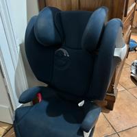 Sedile bambino cybex pallas + allarme