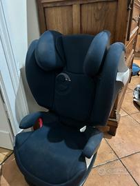 Sedile bambino cybex pallas + allarme