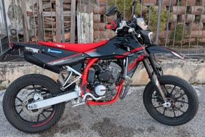 MOTARD  SWM SM 125 R 2023