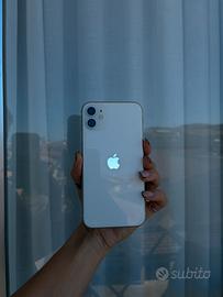 iPhone 11 bianco, 128 GB