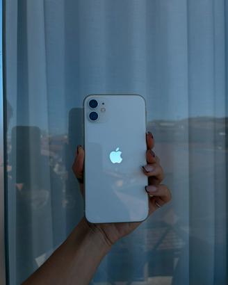iPhone 11 bianco, 128 GB