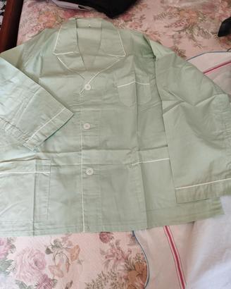 pigiama da uomo in cotone