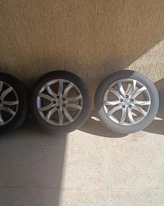 cerchi in lega Peugeot 508/308