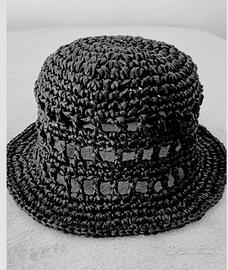 Cappello donna nero 