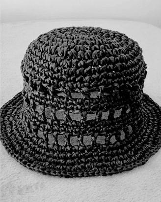 Cappello donna nero 