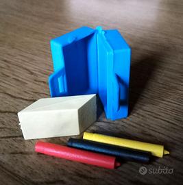 VALIGETTA CON PASTELLI E GOMMA MULINO BIANCO