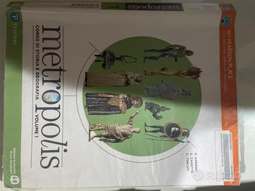 libro di storia e geografia