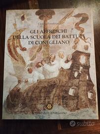 Gli Affreschi della Scuola dei Battuti di Conegl..