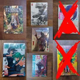 Manga variant di vari paesi