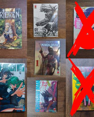 Manga variant di vari paesi