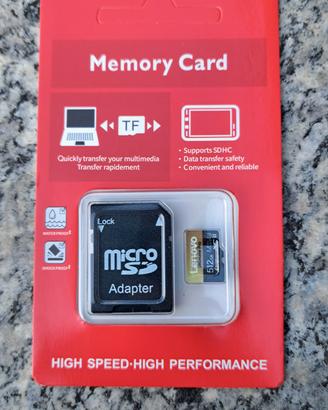 Scheda di memoria Lenovo Micro SD 512GB