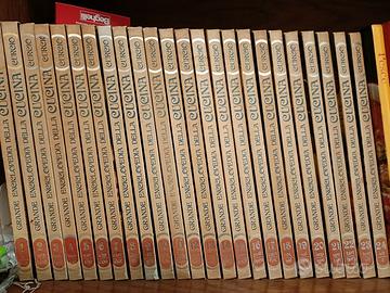 enciclopedia ricette cucina - 24 libri
