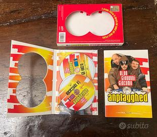 DVD cofanetto Aldo Giovanni e Giacomo