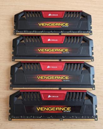 Ram Corsair Vengeance Pro Series ddr3 24gb