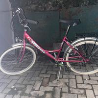 Bici donna/ragazza ruota 26