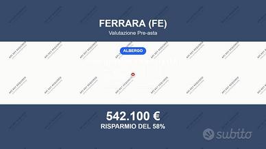 Immobile in asta di 1500 m² a Ferrara