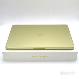 MacBook Neo 256 GB giallo NUOVO