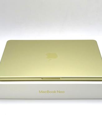 MacBook Neo 256 GB giallo NUOVO