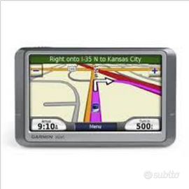 GARMIN NUVI 250 Europa Navigatore Gps