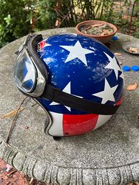 Casco jet