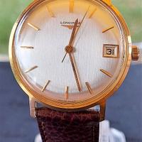 Longines oro 18 kt ORIGINALE REVISIONATO