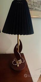 lampada stile scandinavo mid-century anni 60 