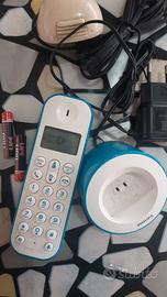 Telefono cordless philips Usato senza scatolo