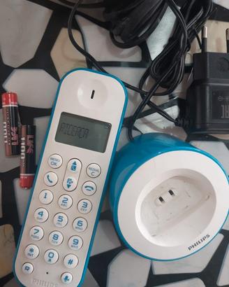 Telefono cordless philips Usato senza scatolo