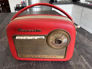 Radio vintage Normende Transita K