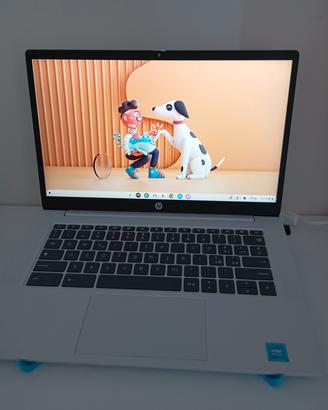🔥HP Chromebook 14" Silver 8GB RAM/128 Gb