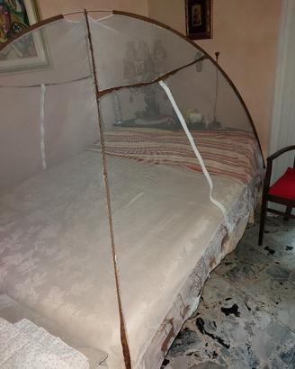 zanzariera integrale per letto matrimoniale  nuova